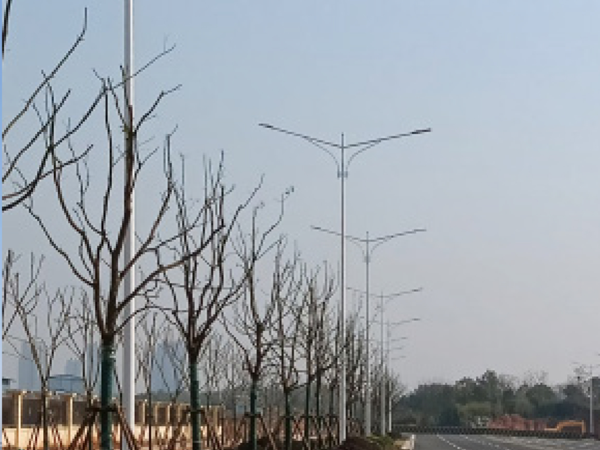 湘潭保利西九昭路路灯项目