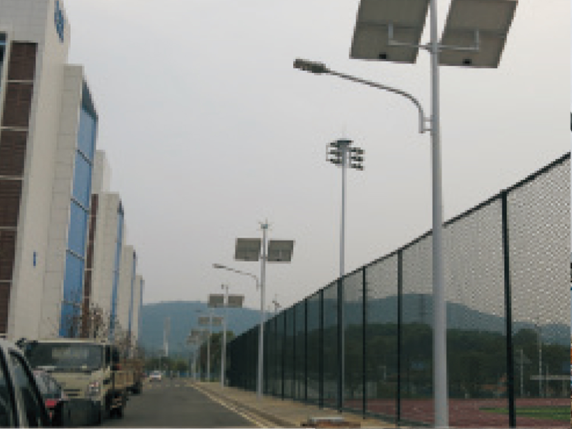 伟创力长沙智能终端产业双创孵化基地照明工程