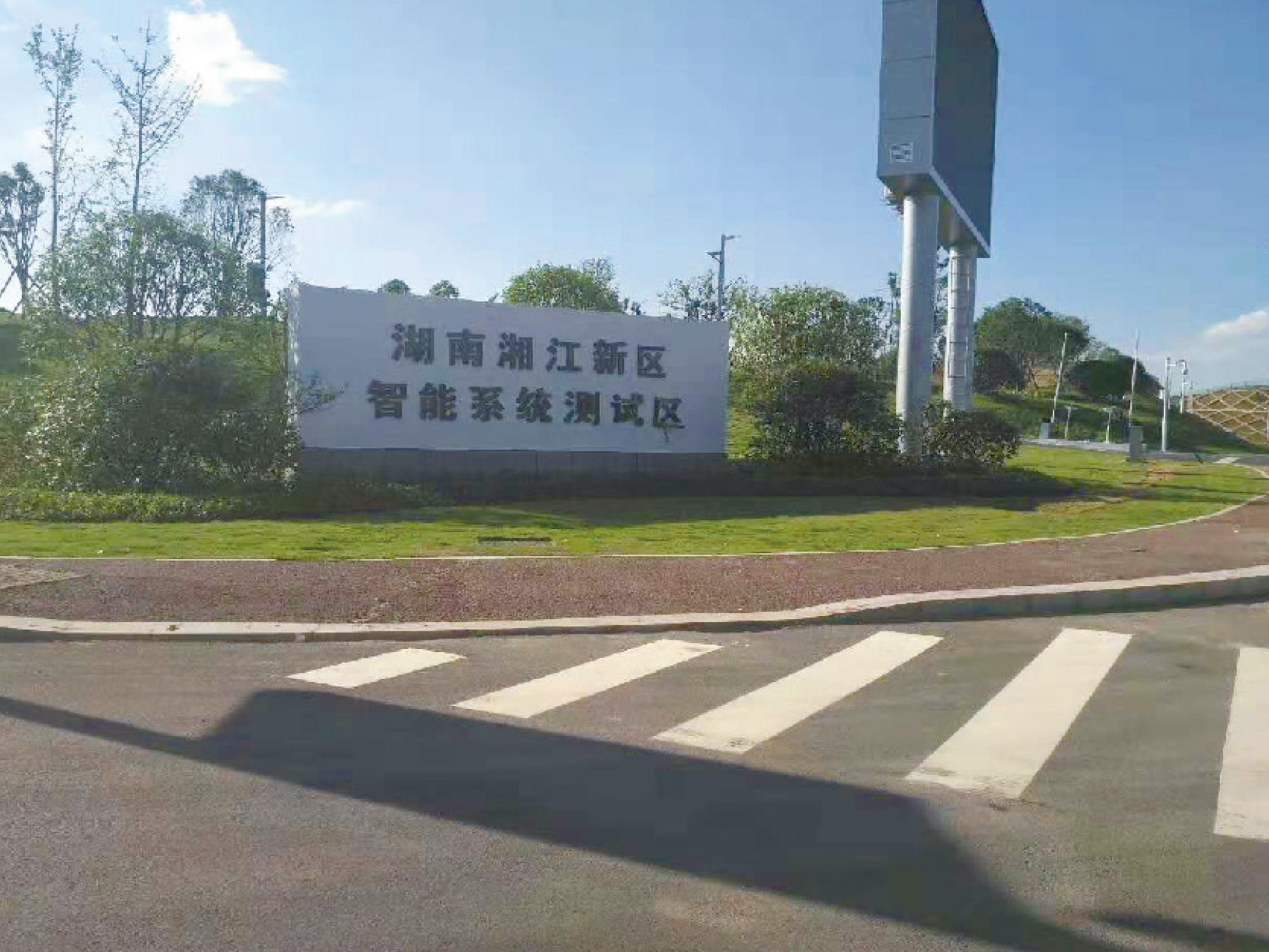 长沙市中建五局未来科技城照明工程