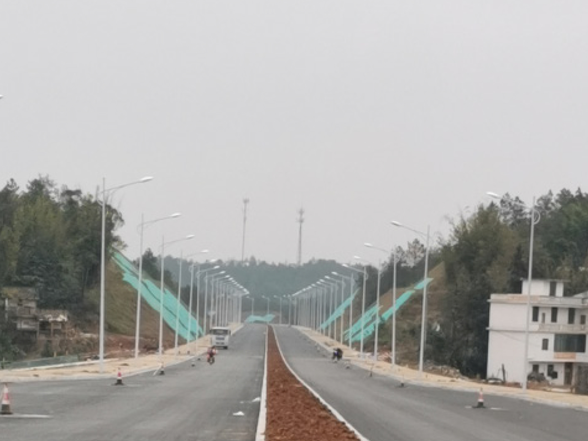 江西格力大道照明工程