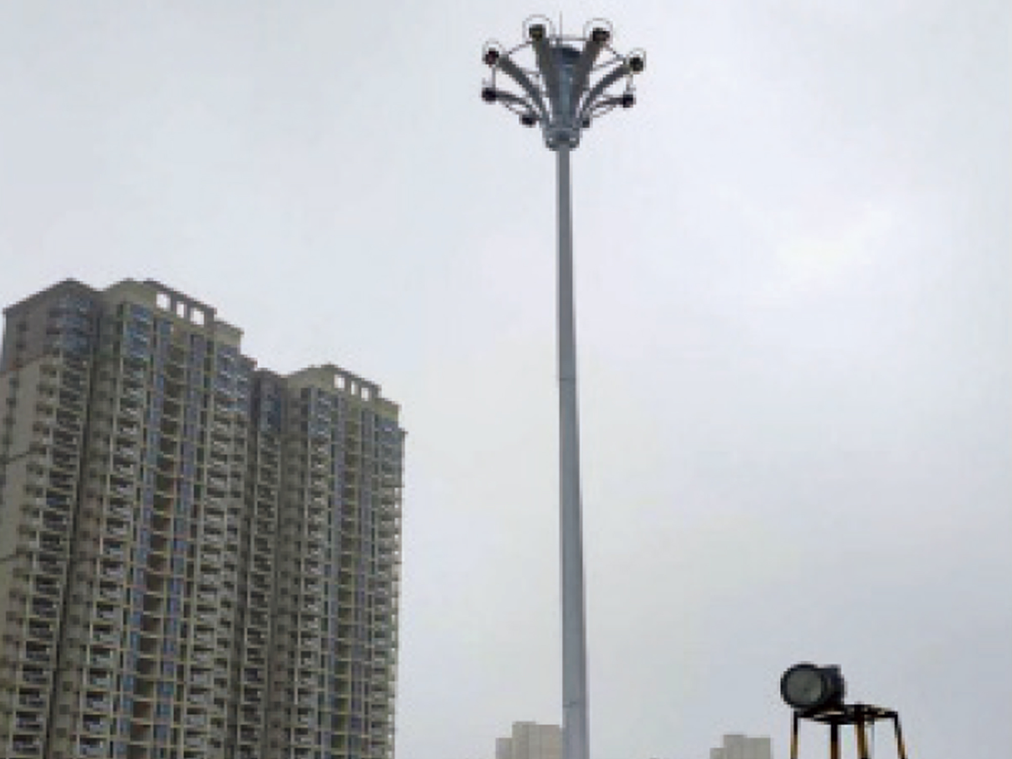 武汉市蔡甸广场照明工程.jpg