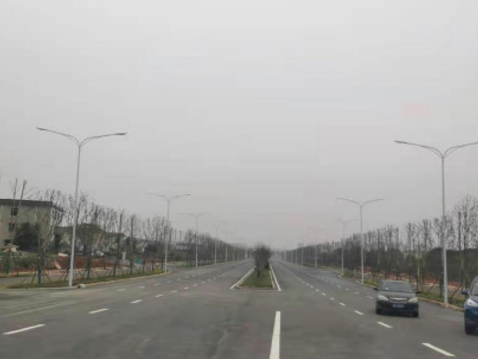 长沙市伊莱克斯大道照明工程.jpg