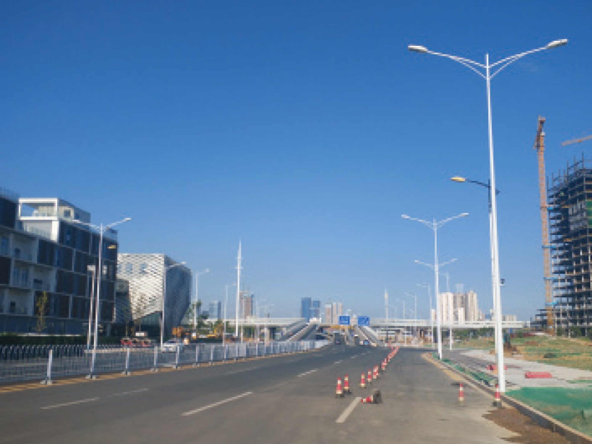 长沙市鸭子铺东二环立交桥路灯.jpg