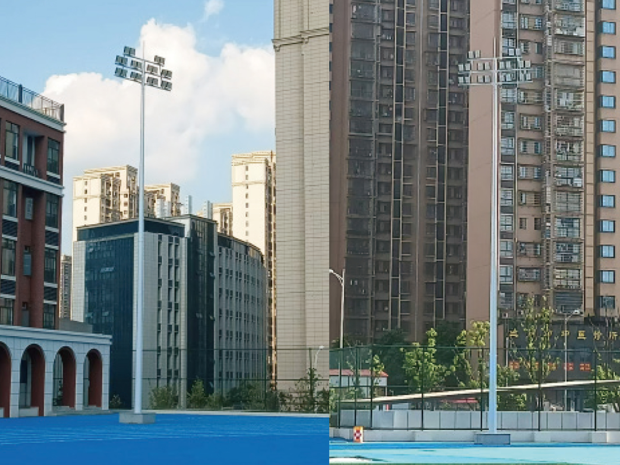长郡双语高中室外景观工程.jpg